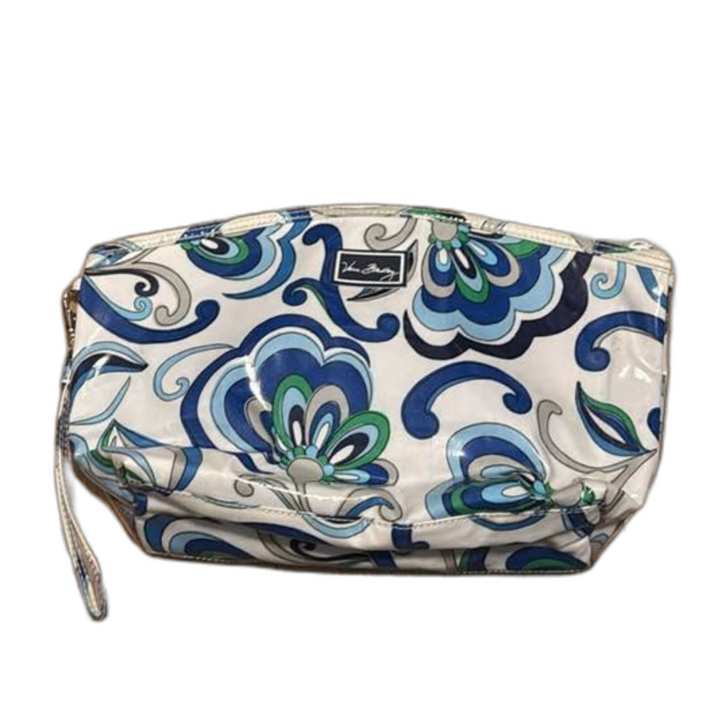 Vera Bradley Mediterranean pouch cosmetic bag travel